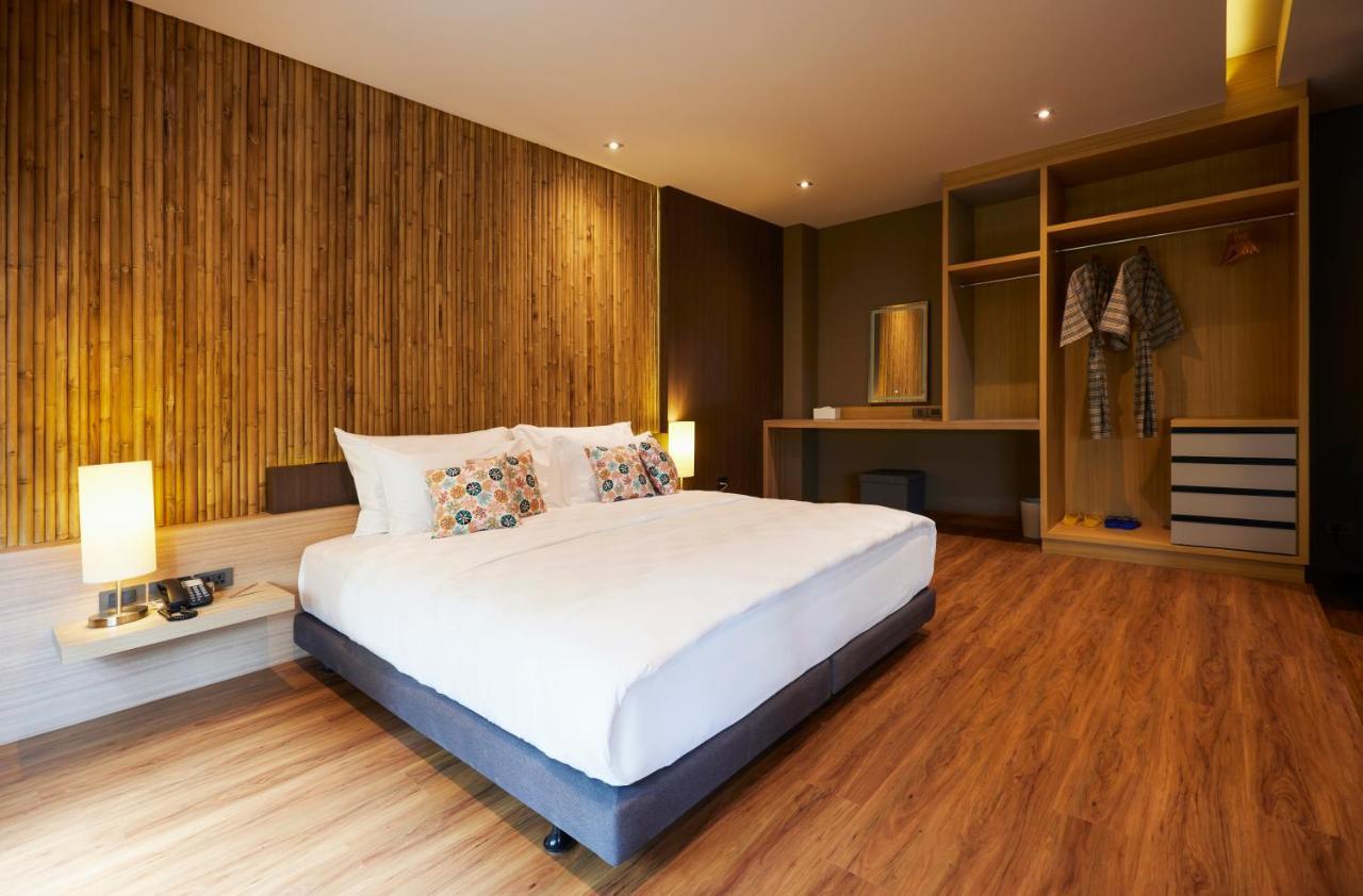 Sand Dollar Boutique Hotel Bang Sare Ngoại thất bức ảnh
