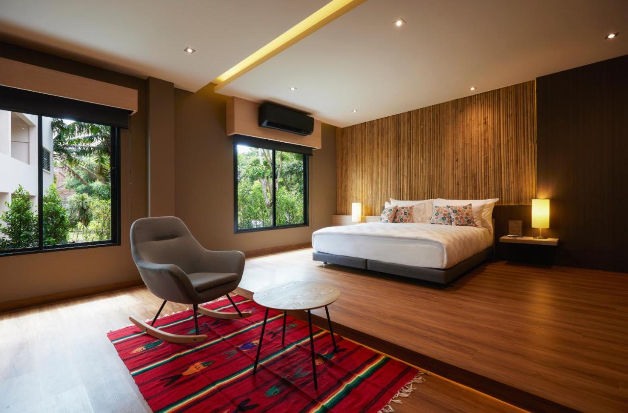 Sand Dollar Boutique Hotel Bang Sare Ngoại thất bức ảnh