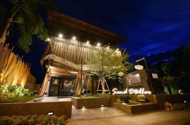 Sand Dollar Boutique Hotel Bang Sare Ngoại thất bức ảnh
